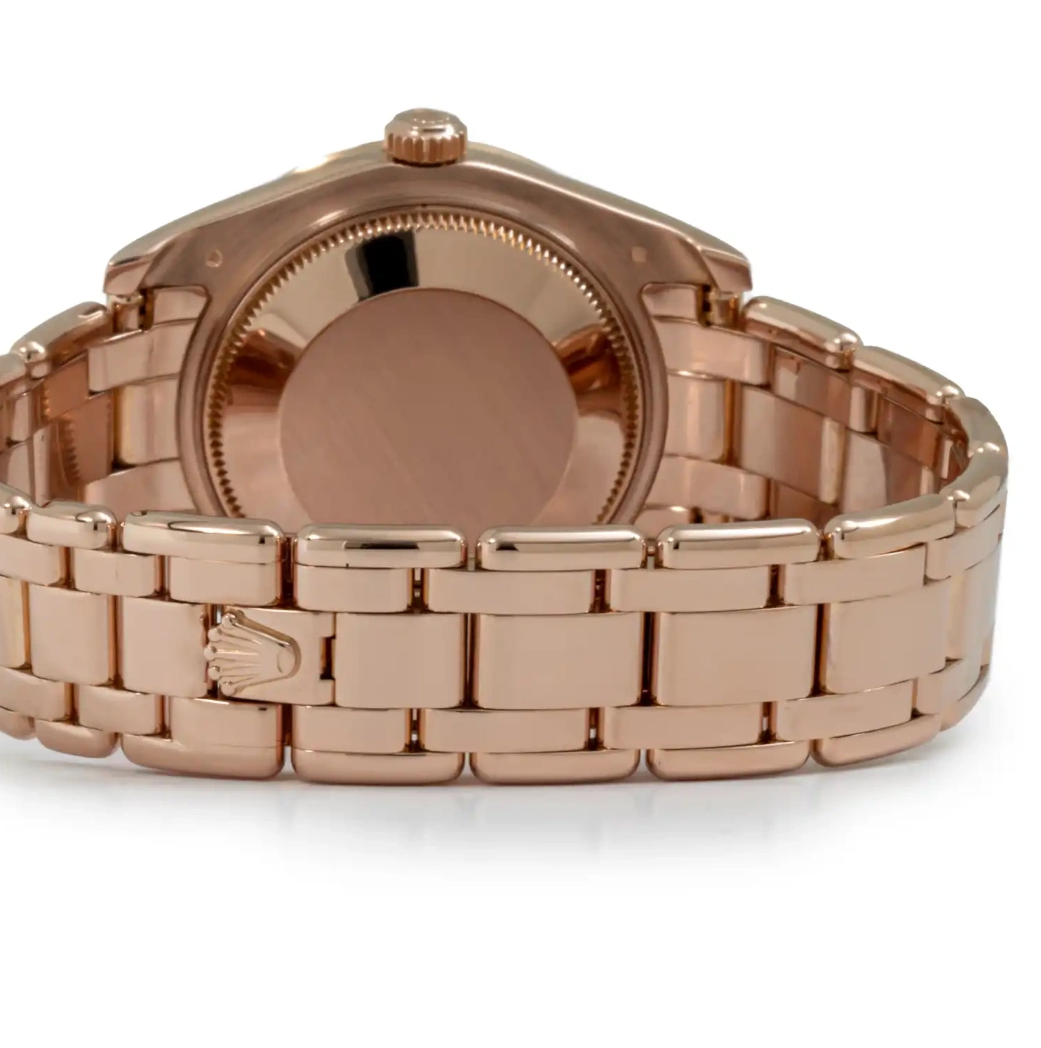 Prestigious Jewelrys Rose Rolex Gold Datejust 81315 0714